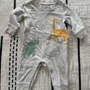 Dinosaur Print Kids One Piece